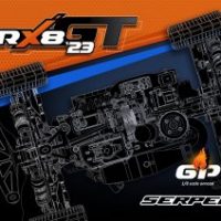 Serpent SRX8 GT ‘23 1/8 GP SER600066  precommande