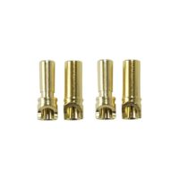 Connecteur or 6mm femelle avec protection(2)
