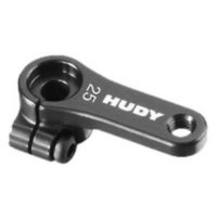 Hudy Palonnier de direction Alu 1 trous avec vis 25Dts 293403