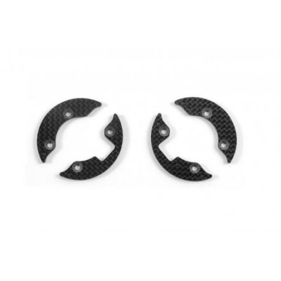 RX8 Disque aerodynamic carbon 1.6mm arr 345370