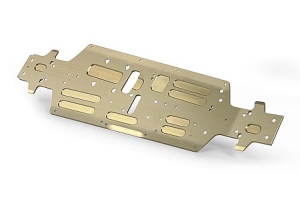 XB808 chassis alu 3 mm