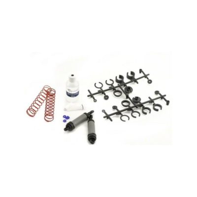 Amortisseur complet gris Traxxas (2) 3762A