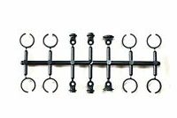 BOUCHONS D'AMORTISSEURS + PIECES X2 A2514