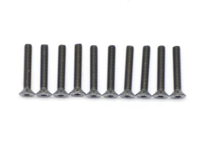SCREW ALLEN COUNTERSUNK M3X18 (10)