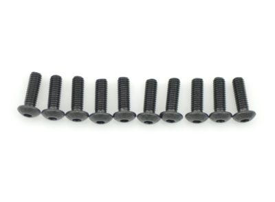 SCREW ALLEN ROUNDHEAD M4X12 (10)