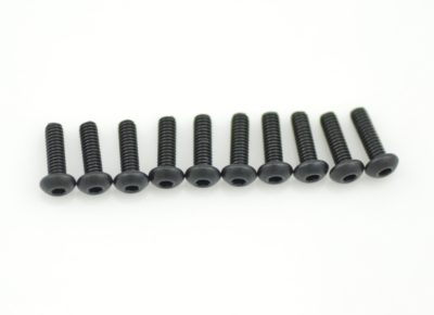 SCREW ALLEN ROUNDHEAD M2.5X8 (10)