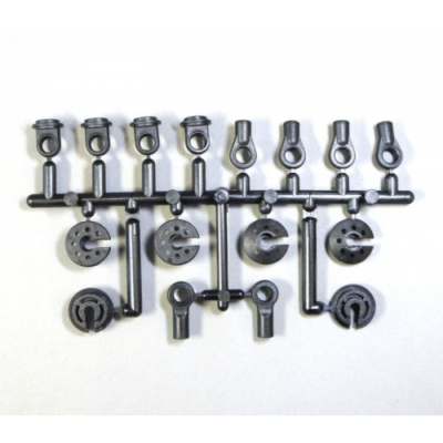 Mugen H2514 - Shock Damper Parts: MRX6R