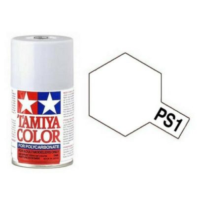 Bombe PS 1 blanc Tamiya