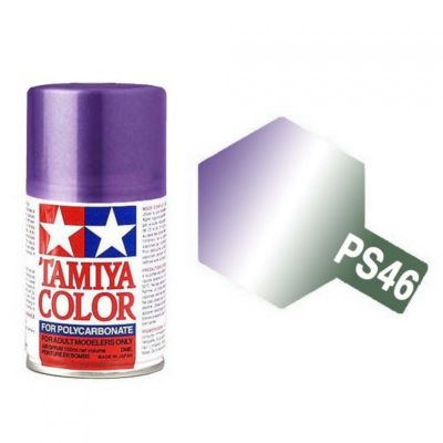 Bombe PS46 iridescent purple/green Tamiya