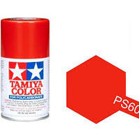 Bombe PS60 Bright Mica red