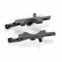 Bearing bracket FR up L+R alu S750