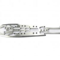977E Chassis 5mm alu