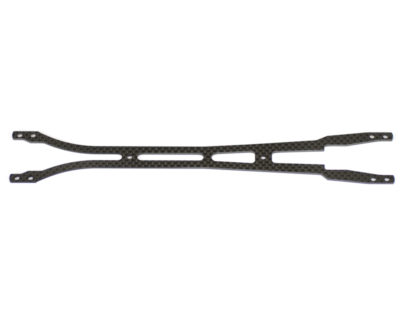 PLATINE SUPERIEURE CARBONE S411 FLEX 2MM
