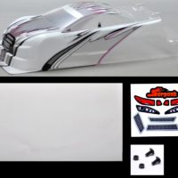 CARROSSERIE PRE-DECOREE 190 MM LEX-IS EFRA 4030