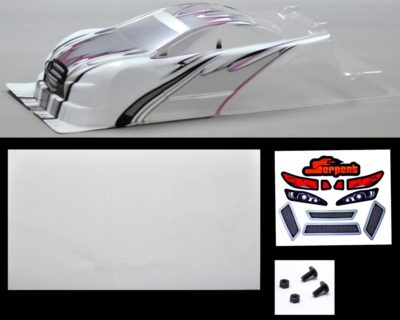CARROSSERIE PRE-DECOREE 190 MM LEX-IS EFRA 4030