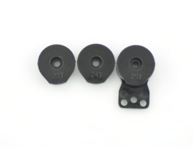 SAUVE SERVO 1/10 AVEC INSERTS 23 24 25 DTS