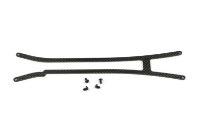 PLATINE 2MM CARBONE 4X*