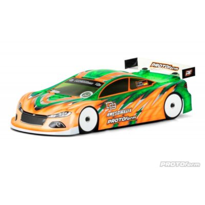 1564-22 PROTOform D9 Clear Body