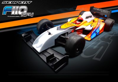 SERPENT F110 1/10 2WD SF4*