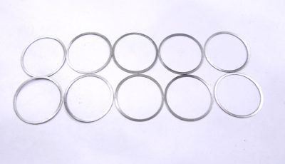 RONDELLE EXTERNE DE CALAGE DIFF -14X15.6X0.2 (10)