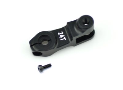 PALONNIER DE DIRECTION EN ALU POUR COBRA BE 24 DTS (HITECH)