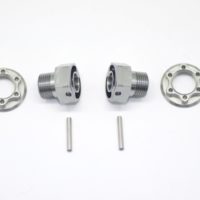 HEXAGONES DE ROUES LIGHT LARGES +1MM (2)