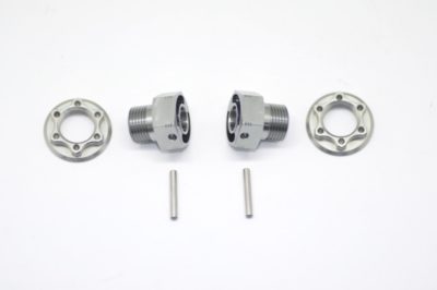 HEXAGONES DE ROUES LIGHT LARGES +1MM (2)