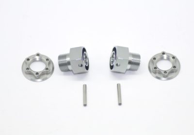 HEXAGONES DE ROUES LIGHT LARGES +2MM (2)