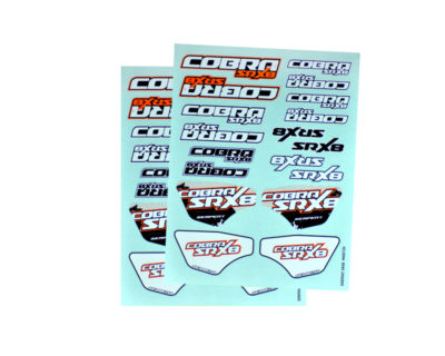 STICKERS SRX8