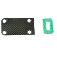 PROTECTION CHASSIS CARBONE SRX8 (TALON)