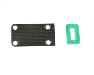 PROTECTION CHASSIS CARBONE SRX8 (TALON)