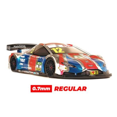 ZooRacing bwoah 1:10 190mm Touring Car Clear Body - 0.7