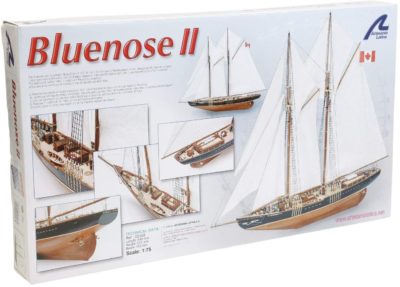 Artesanía Latina 22453. Maquette Bateau en Bois Goélette Bluenose II 1/75