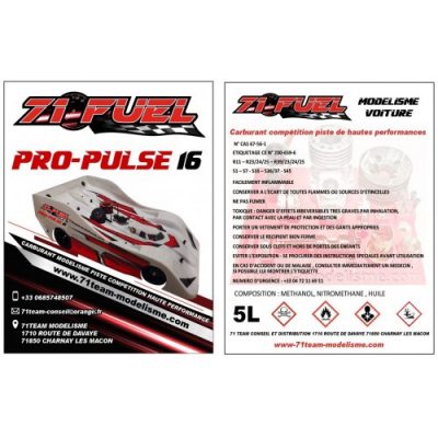 Carburant Propulse16UE 2022 Bidon de 5L – Image 2