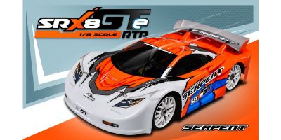 Serpent SRX8 GT RTR 1:8 Brushless