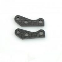 Shock extension bracket FR wide carbon (2) (SER903628)