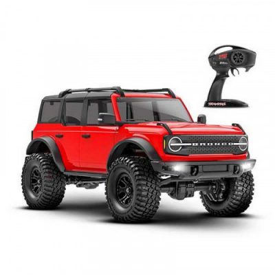 Traxxas TRX-4M 1/18 Ford Bronco Crawler RTR  orange