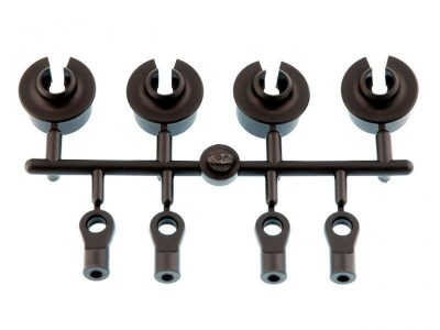 Mugen Coupelles et chapes d'amortisseur MBX6/7/8 E0545