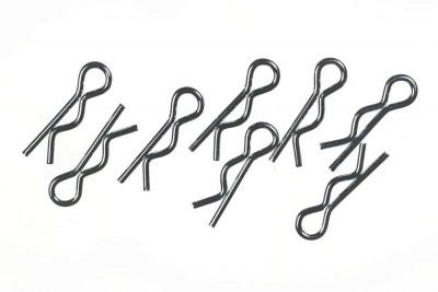 Mugen B0422 - Body Clips 1:10 (8 pieces)