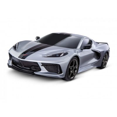 Traxxas Chevrolet Corvette Stingray 4-Tec 3.0 RTR gris