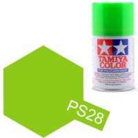 Tamiya Peinture Lexan Vert Fluo PS-28 86028
