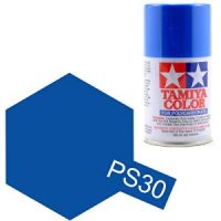 Tamiya Peinture Lexan Bleu Brillant PS-30 86030
