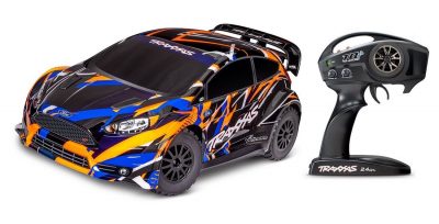 Traxxas Fiesta ST Rally VXL TSM RTR vert