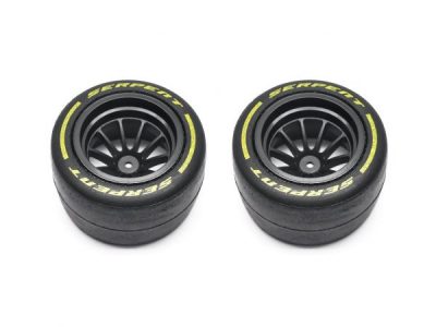 Wheel / tyre set rr M (2) F190