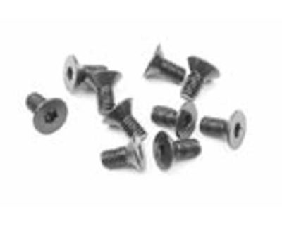 Vis 6 pans creux M3X6tete fraisée(10)