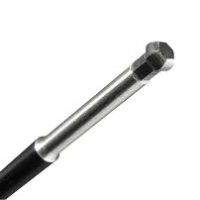 Embout Hudy 120mm boule 2mm 132041
