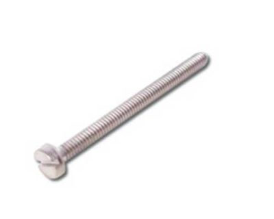 Vis à têtes cylindriques fendues 2x25(10)