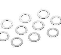 Rondelles de calage xray 5x7x0.2 338584