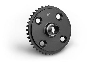 XB9 Couronne de diff. 40D
