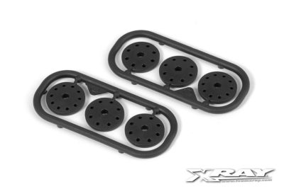 XB9 Piston d'amortisseur 8T et 10T 358032